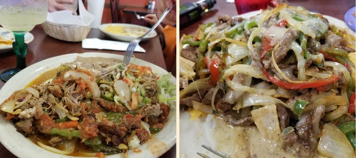 El Jalapenos Mexican Grill Menu