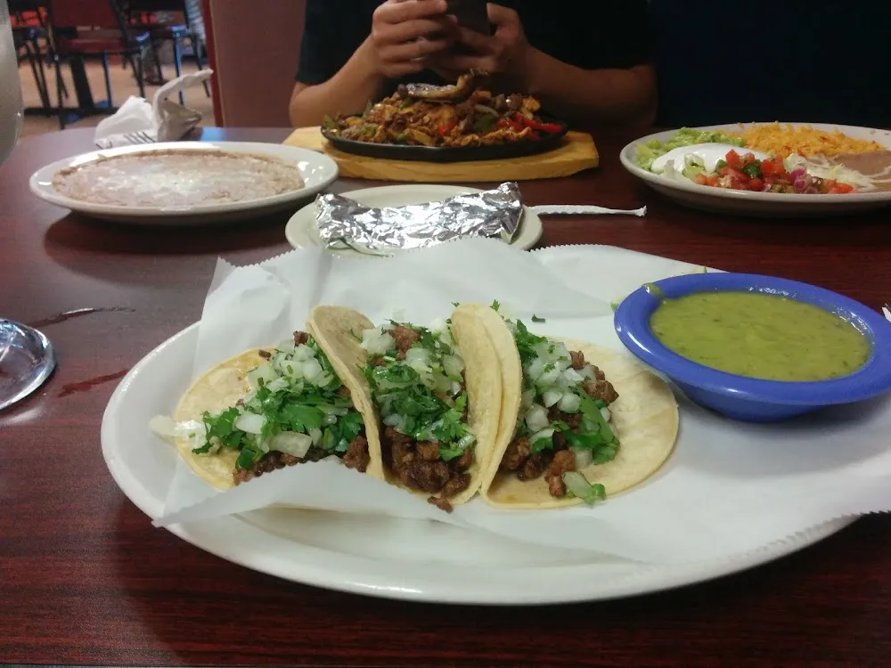 Carne Asade Tacos